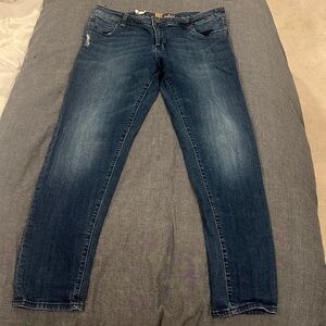 Kut from the Kloth Indigo Skinny Jeans